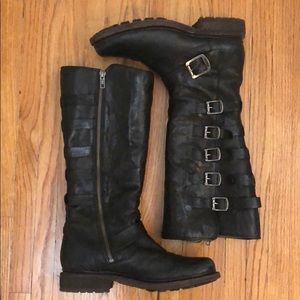 Frye Shearling Boots